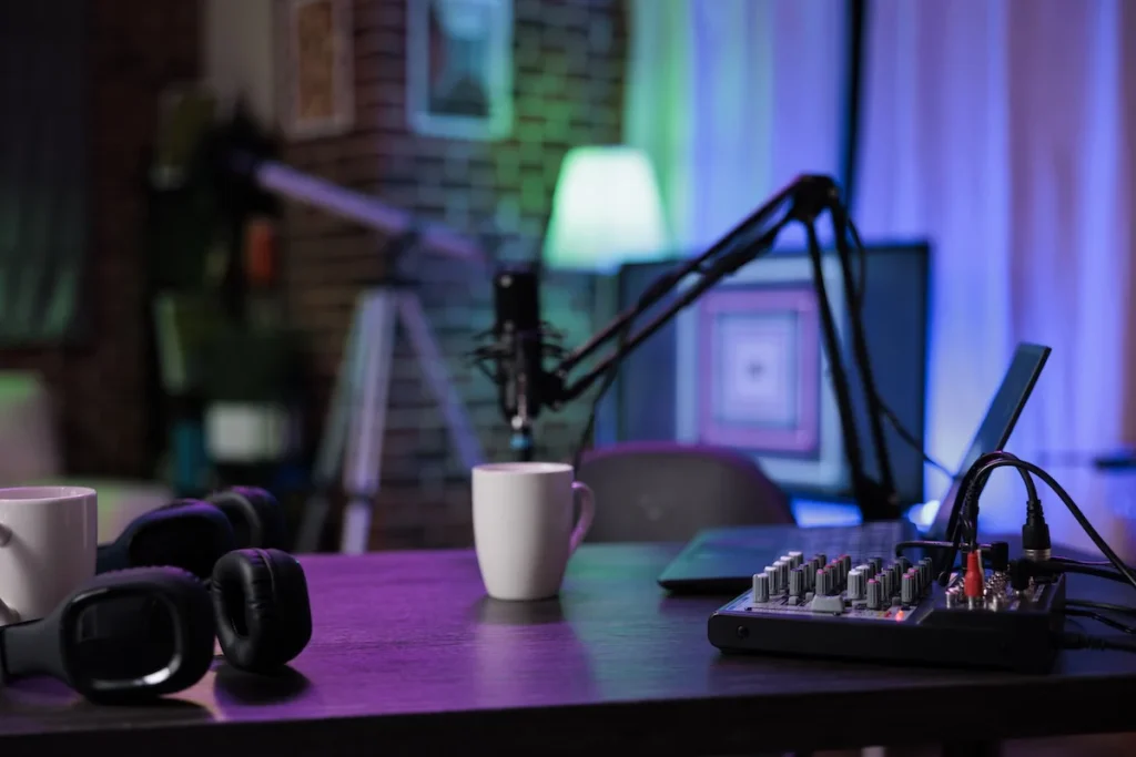 Professionelle Podcast Produktion für Unternehmen