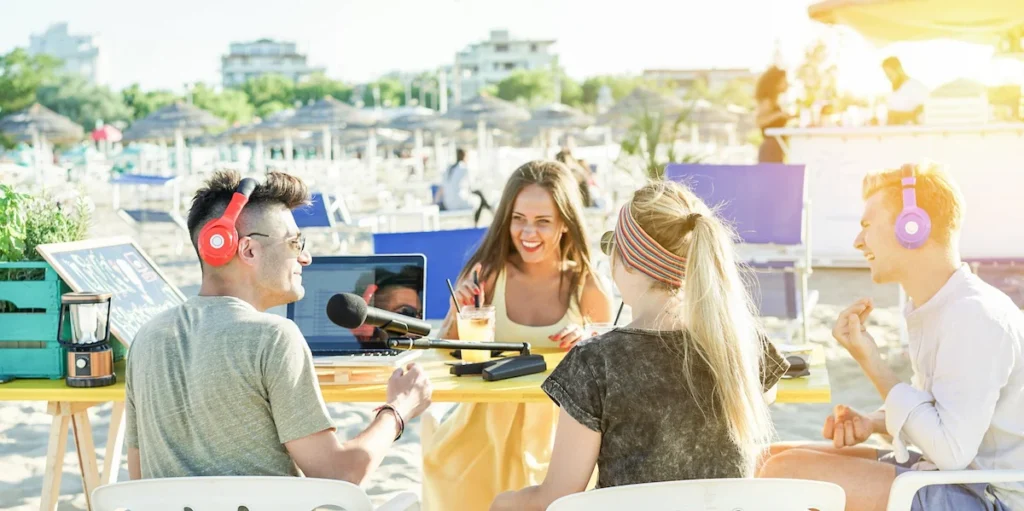 Professionelle Podcast Produktion für Unternehmen