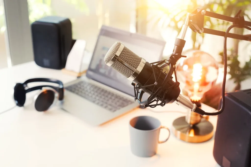 Professionelle Podcast Produktion für Unternehmen